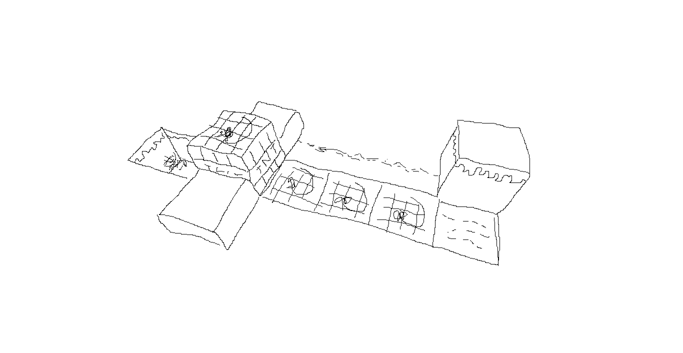 1366x706 Minecraft Cannon Sketch Image - Cannon Sketch