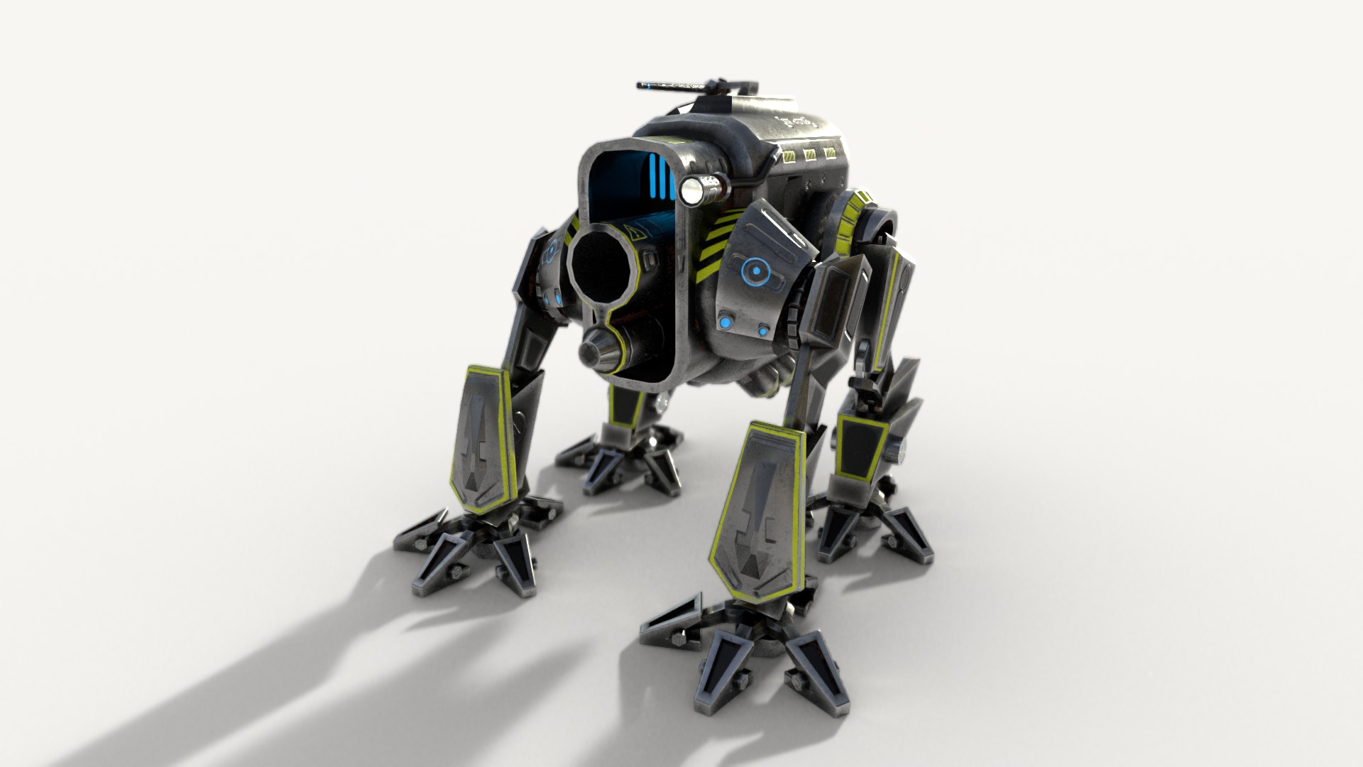 1920x1080 The Cannon Shooting Cannon (Sketch Fab Link In Comments) 3dmodeling - Cannon Sketch