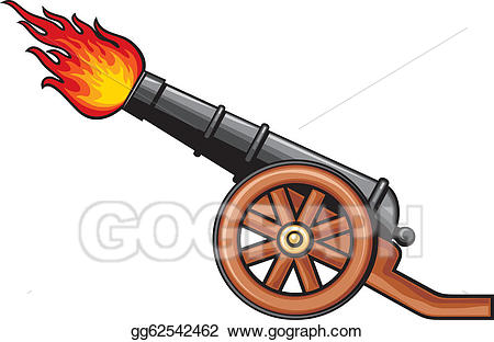 450x312 Cannon Clipart Sketch, Cannon Sketch Transparent Free For Download - Cannon Sketch