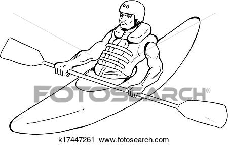 450x286 Collection Of Free Canoeing Clipart Sketch. Download On Ubisafe - Canoe Sketch