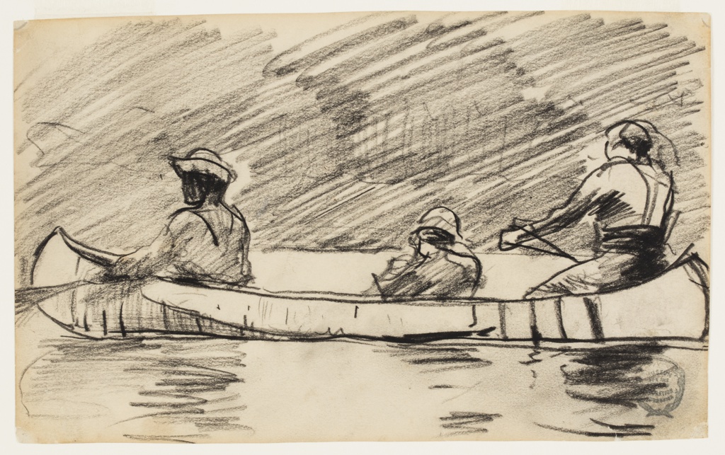 Canoe Sketch at Explore collection of Canoe Sketch