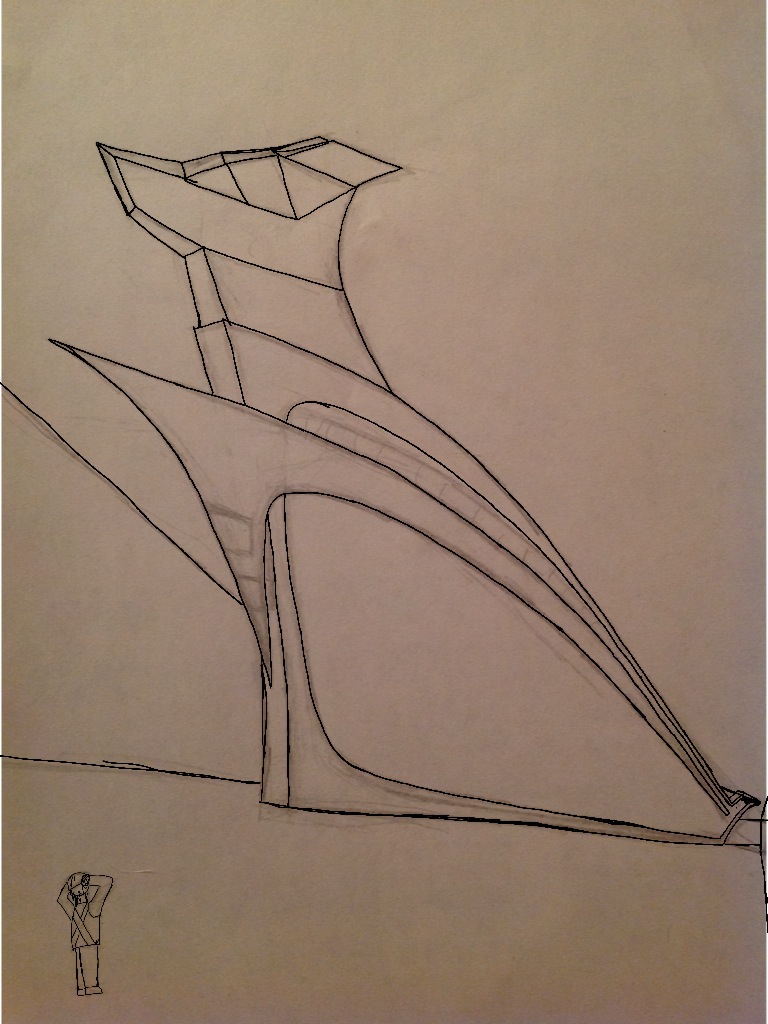 768x1024 Sketch Native Canoe Is Ship. By Alicia Anne3443 - Canoe Sketch