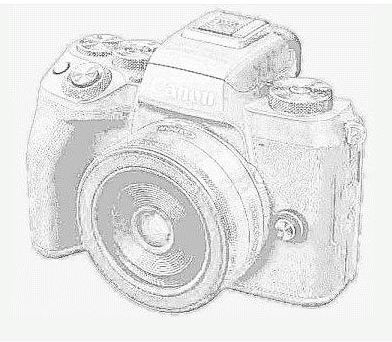 392x342 Canon M5 First Look New Camera - Canon Camera Sketch