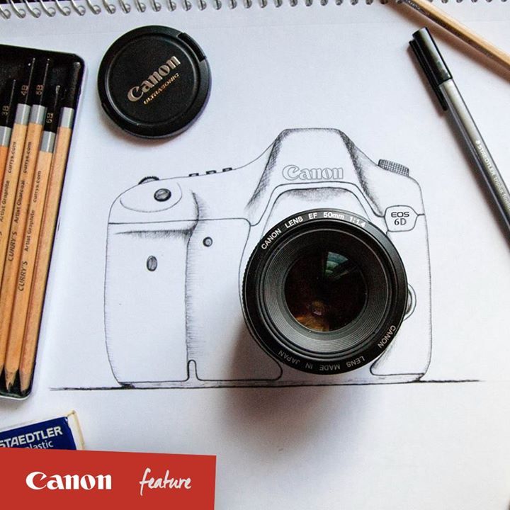720x720 Canon - Canon Camera Sketch