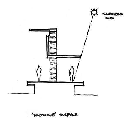 450x427 Gomes + Staub Architects Projects Commuter Rail Stations - Canopy Sketch