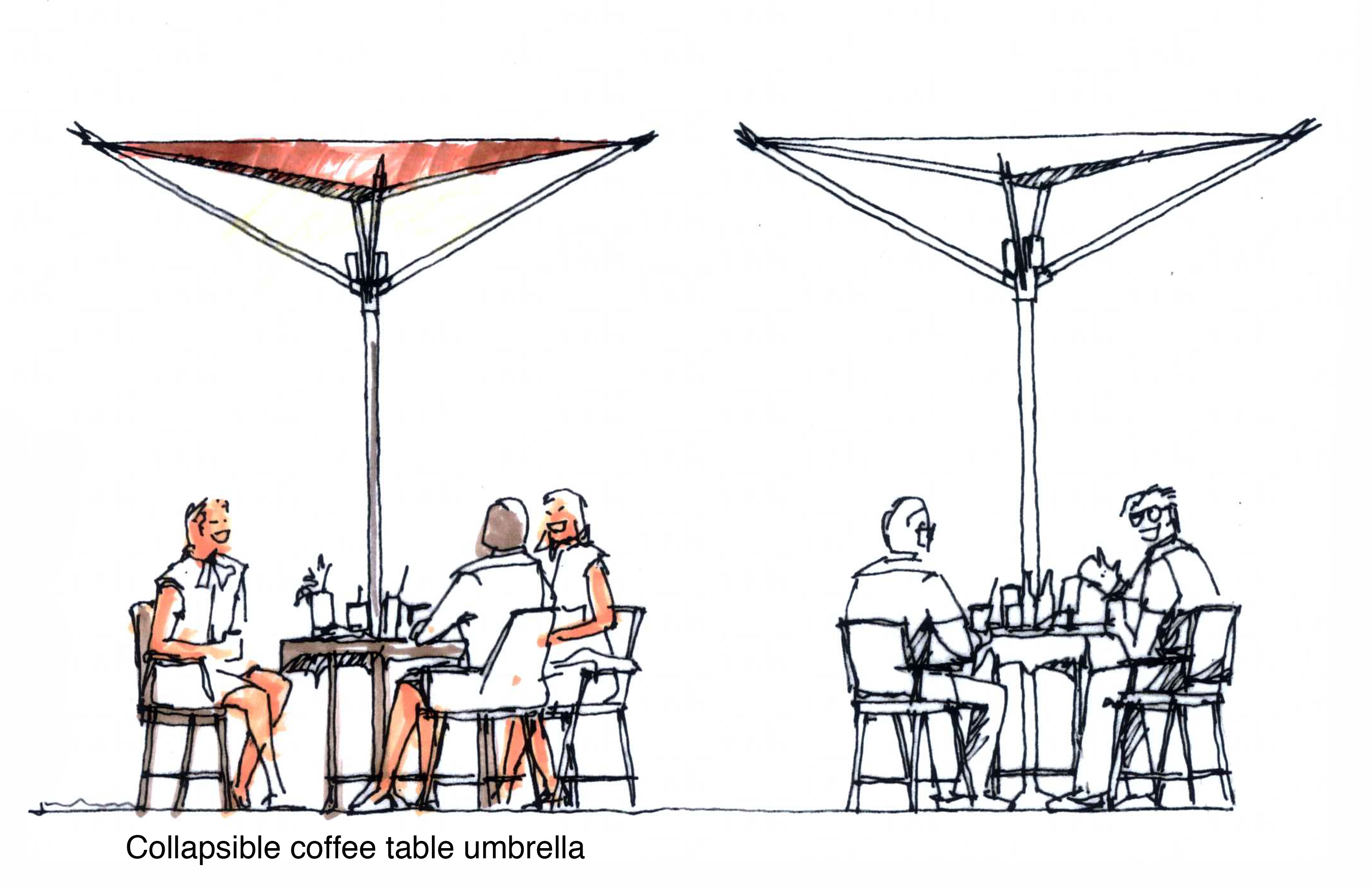 3234x2093 Canopies Variations On A Theme. Part 2 Archi Blog - Canopy Sketch