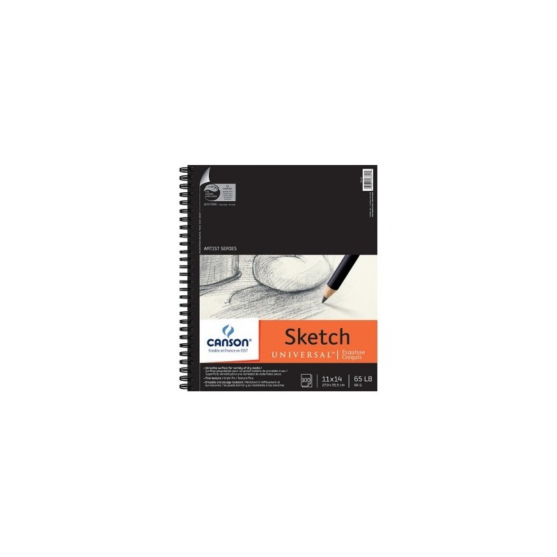 800x800 Canson Universal Sketch Pads - Canson Universal Sketch