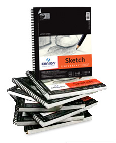 230x282 Canson Universal Sketch Pads - Canson Universal Sketch