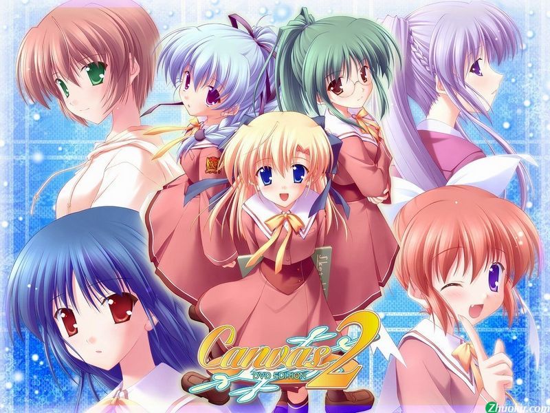 800x600 Canvas 2 Niji Iro No Sketch Anime Sketches And Anime - Canvas 2 Niji Iro No Sketch