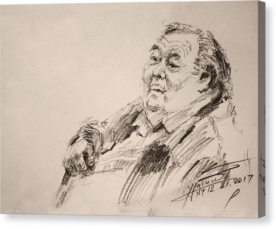 546x453 Pencil Sketch Canvas Prints Fine Art America - Canvas Sketch