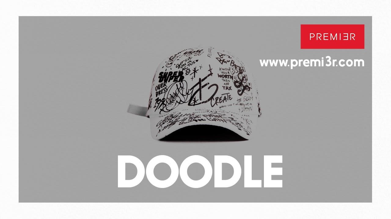 1280x720 Sketch Cap Doodle - Cap Sketch