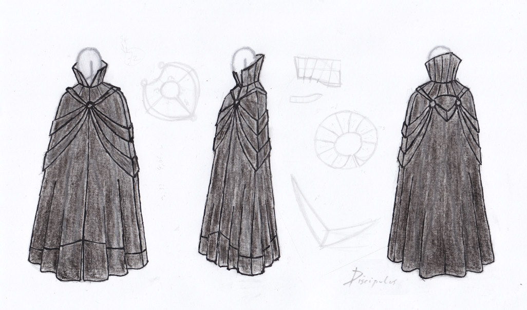 1026x604 Scarlet Cape Sketch Opus Relinque - Cape Sketch