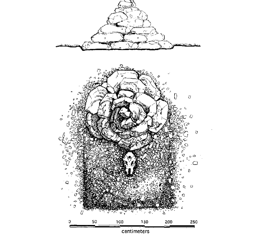 850x786 Sketch By D. Kravchenko Of A Possible Burial Site On Cape - Cape Sketch