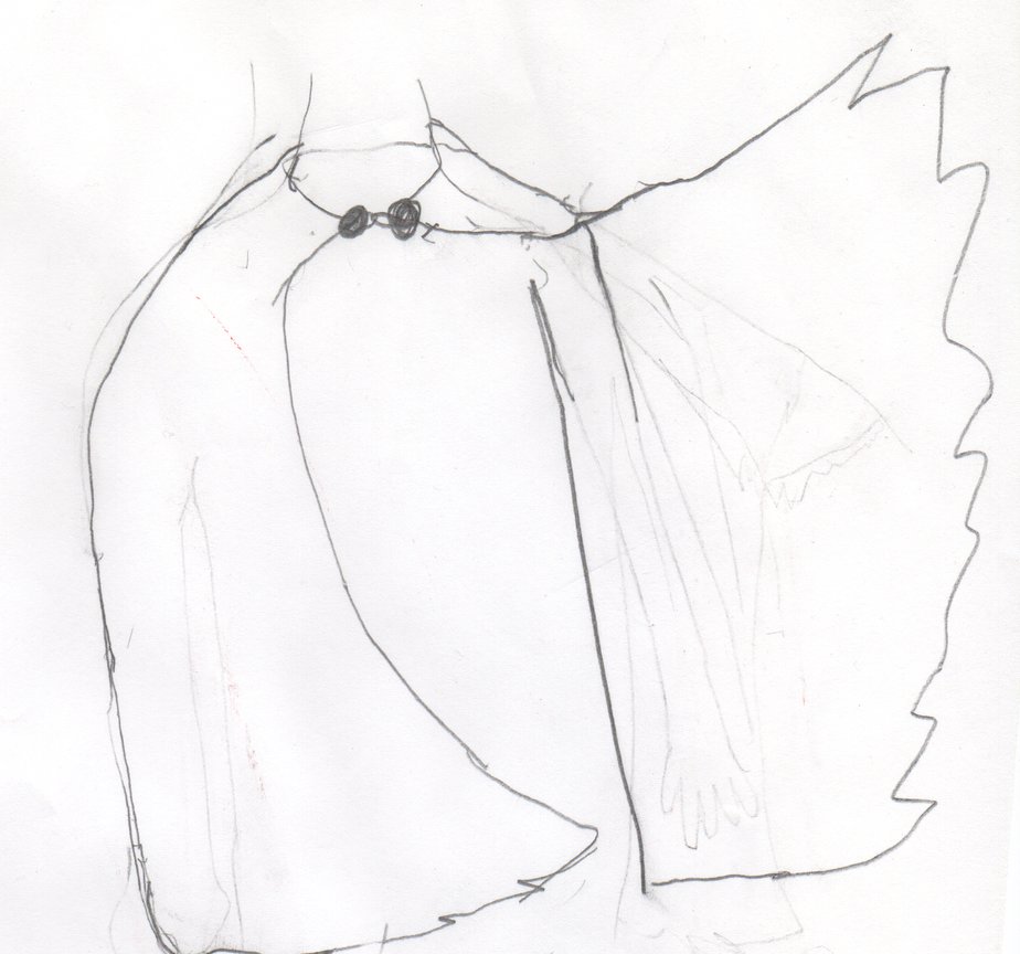 924x864 Cape Sketch By Aaronltaylor - Cape Sketch