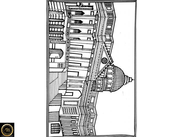 640x480 Srikakulam Andhra Pradesh India Pencil Sketch Old Coins - Capitol Building Sketch