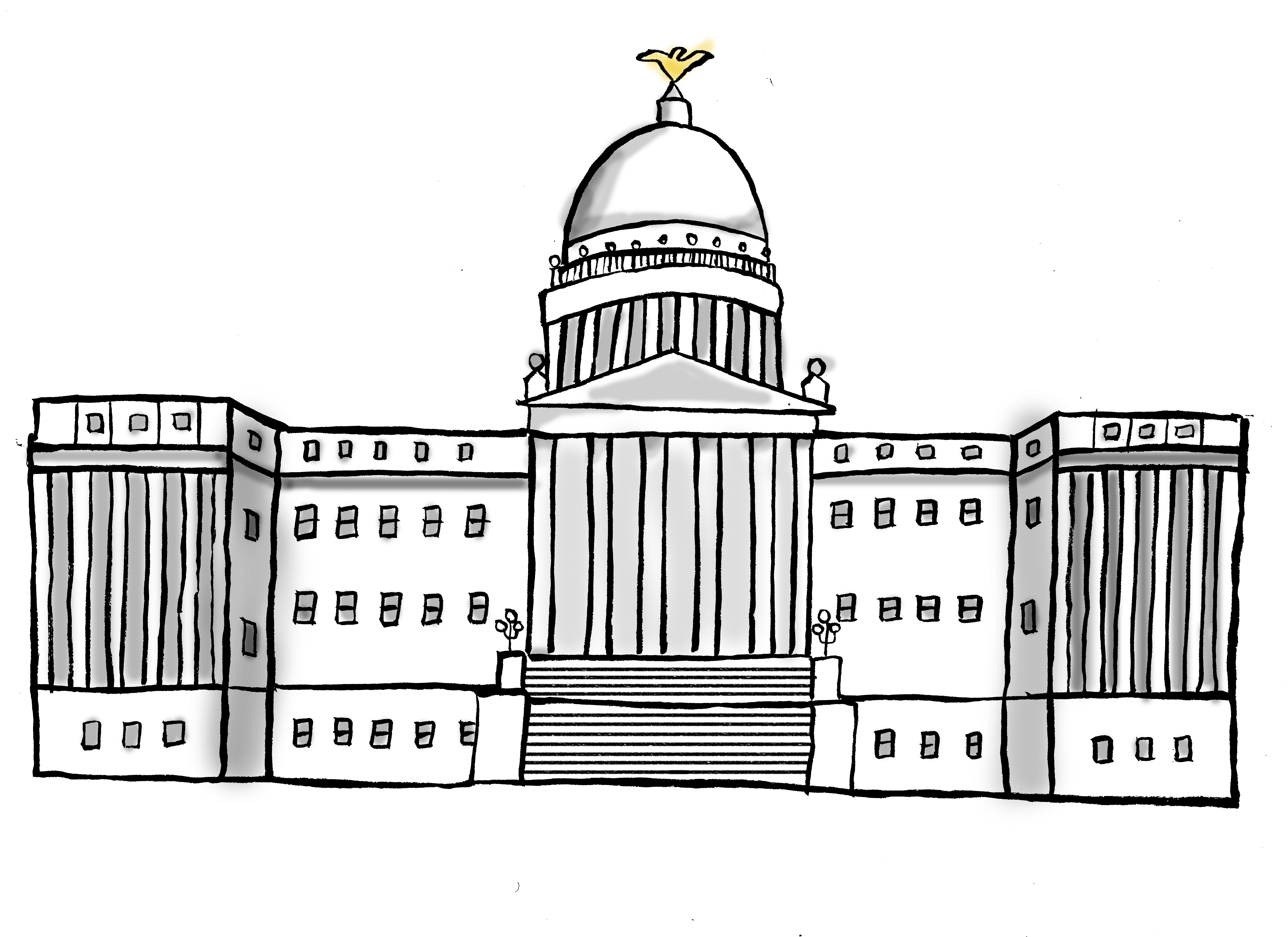 7016x5104 Apprenticeships Inn Labs - Capitol Building Sketch