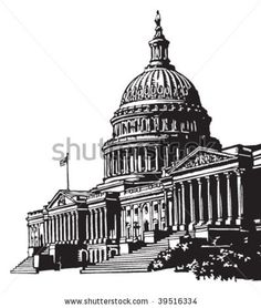 236x278 Capitol Building Sketch George Washington University - Capitol Building Sketch