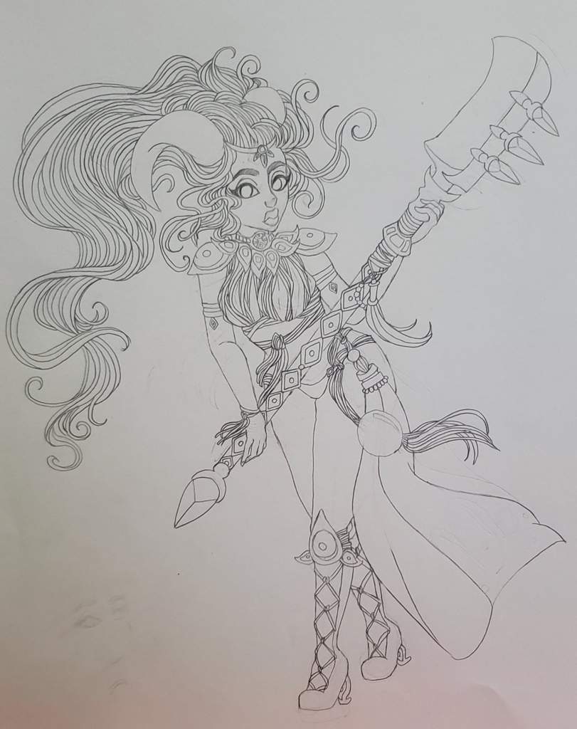 811x1024 Capricorn Art Amino - Capricorn Sketch