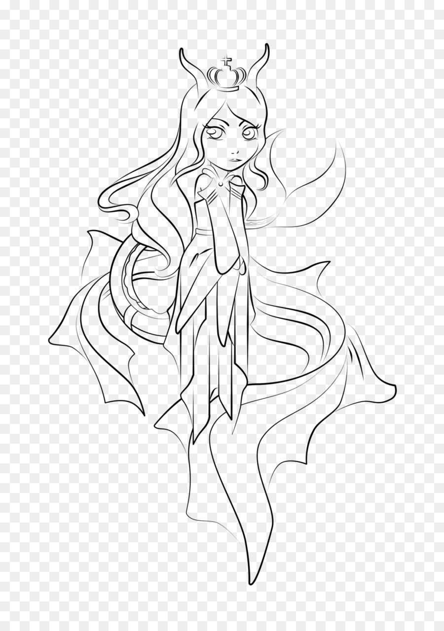 900x1280 Visual Arts Drawing Sketch - Capricorn Sketch