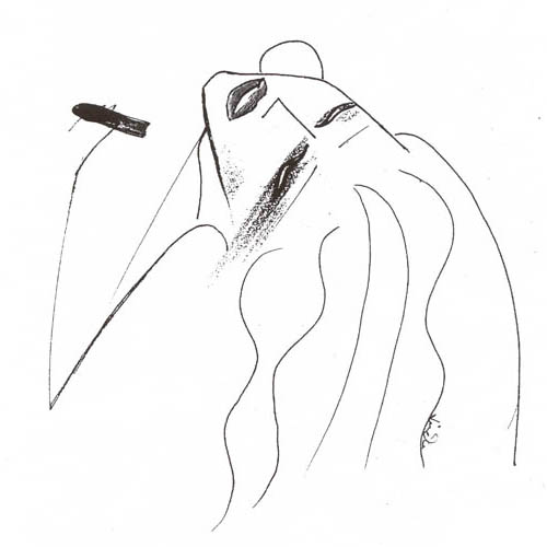 500x500 Astro Makeup - Capricorn Sketch