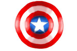 300x200 How To Draw Captain America Shield - Captain America Shield Sketch