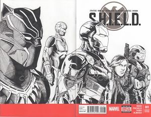 300x232 Shield - Captain America Shield Sketch