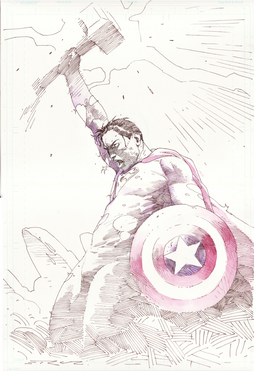 Captain America Shield Sketch At Paintingvalley Com Explore