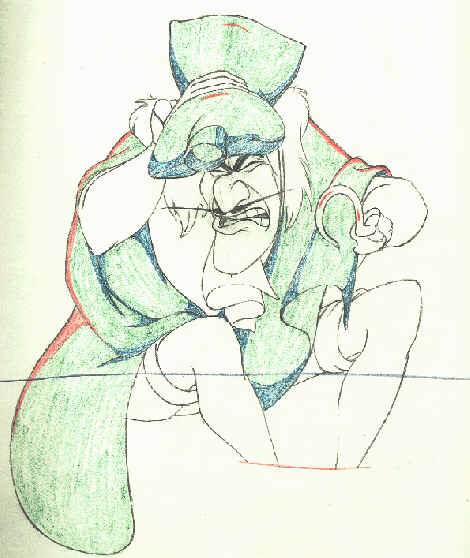 470x558 Image - Captain Hook Sketch