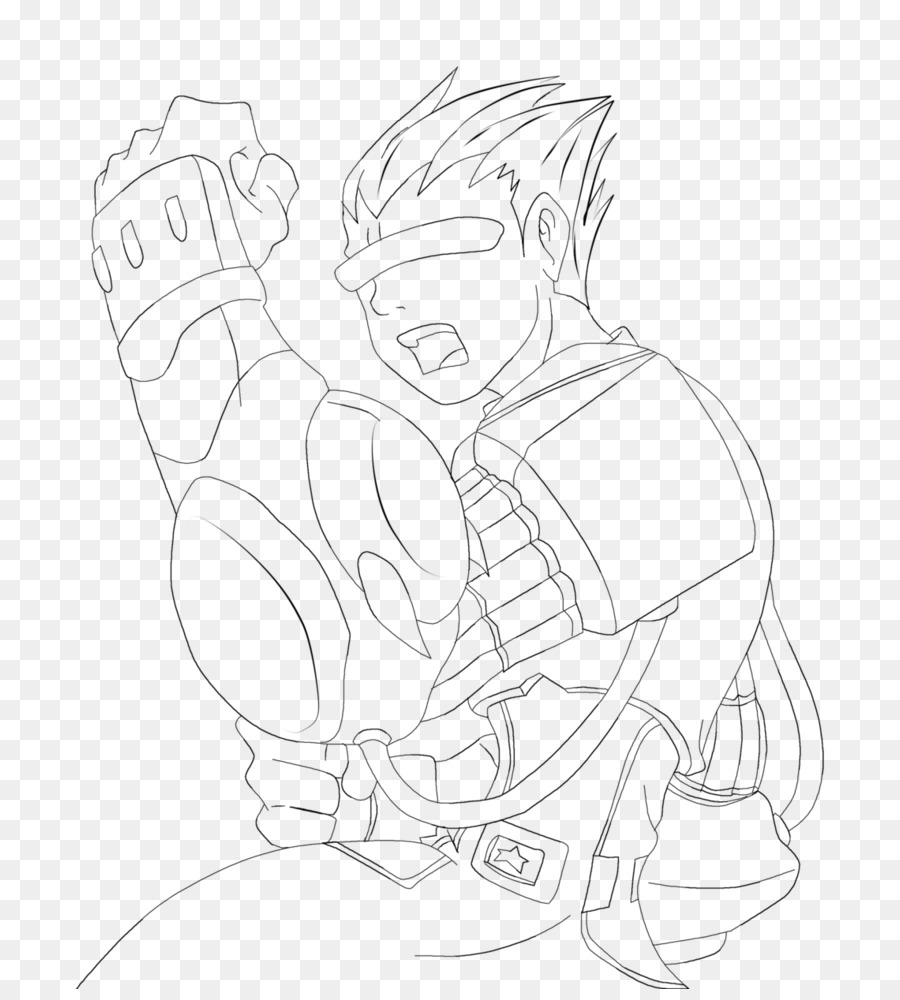 900x1000 Line Art Drawing Finger Sketch - Captain Sketch