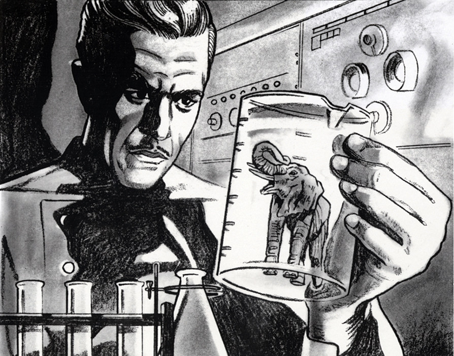 894x701 Sky Captain Kevin Conran - Captain Sketch