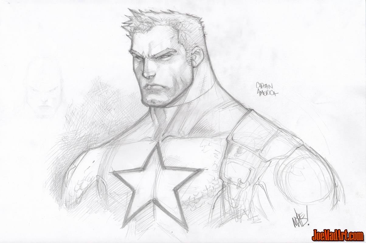 1204x800 Wizard Magazine - Captain Sketch