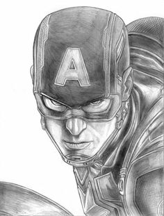 236x311 Captain America Sketch By On - Captain Sketch