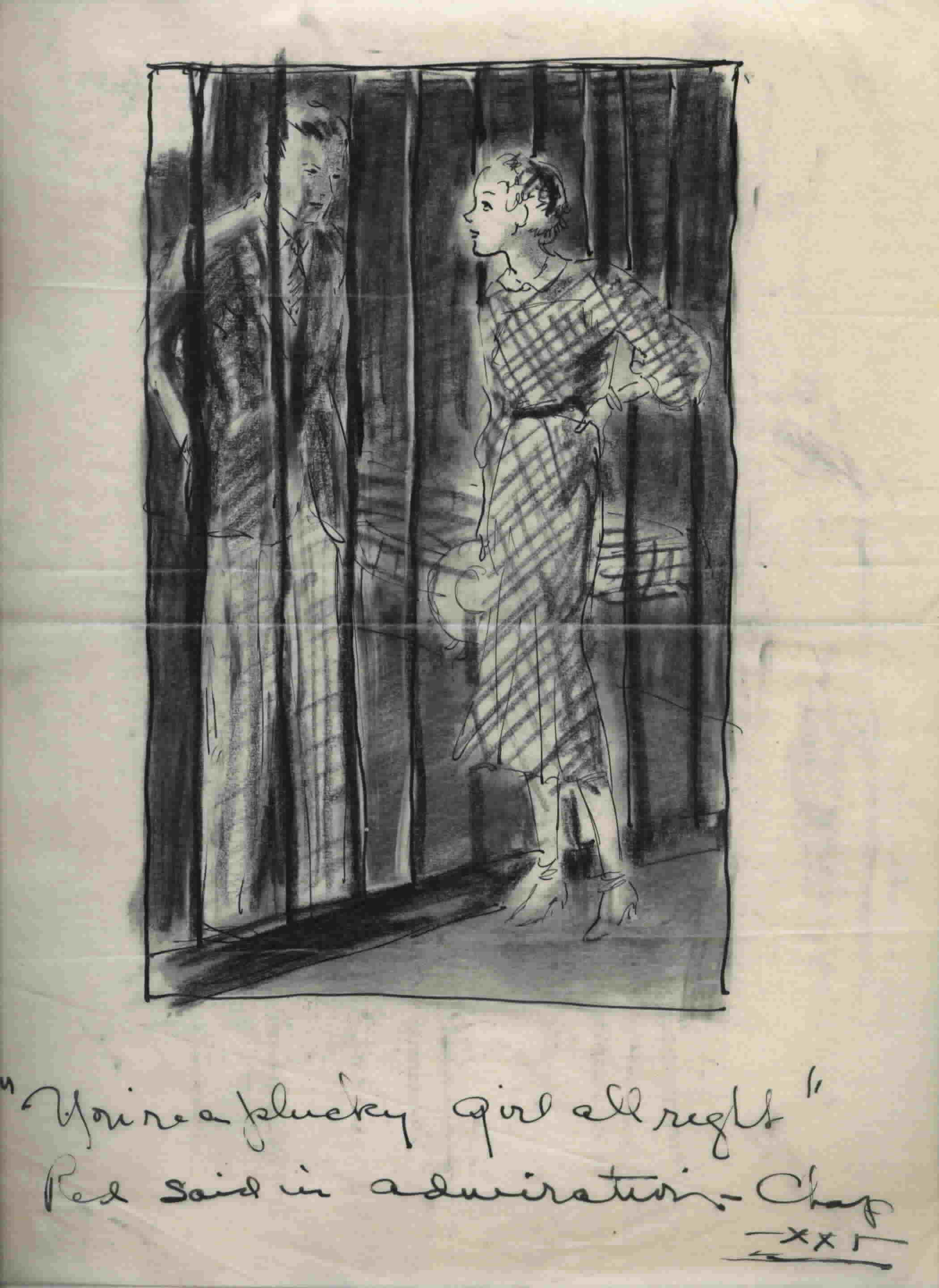 2100x2880 Pelagie Doane Sketches - Caption About Sketch