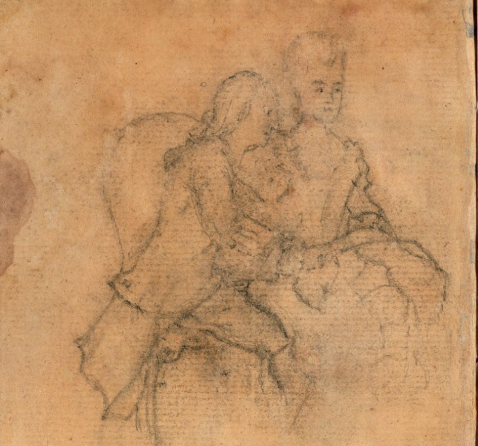 1600x1493 Two Nerdy History Girls A Scandalous Sketch Of Benjamin Franklin - Caption About Sketch