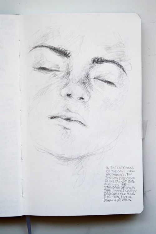 500x750 I Love The Little Caption In The Corner Art Stuff - Caption About Sketch