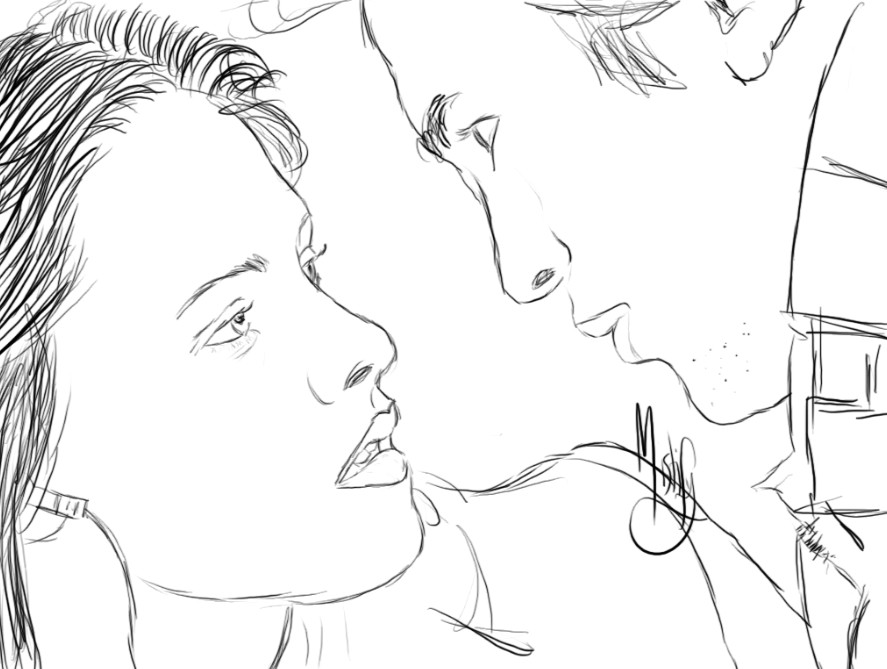 887x669 Car Crash Sketch By Mistify24 - Car Accident Sketch