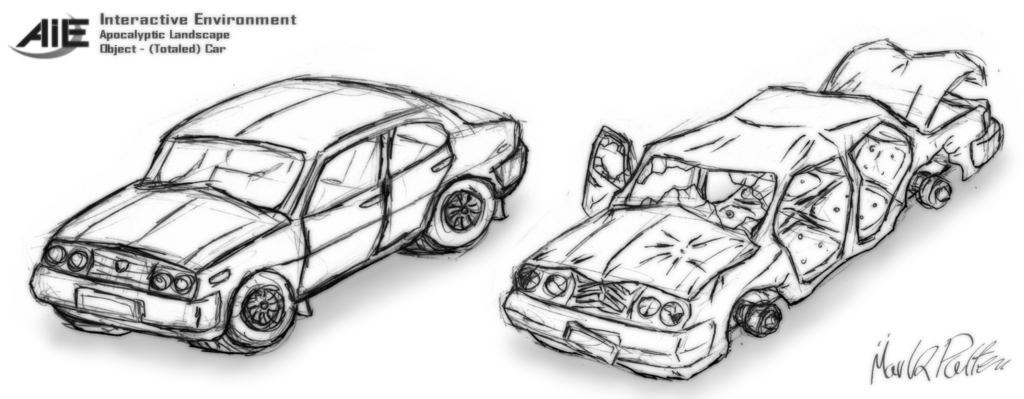 1024x399 Aie - Car Accident Sketch