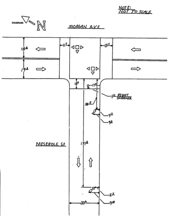 Blank Traffic Accident Diagram