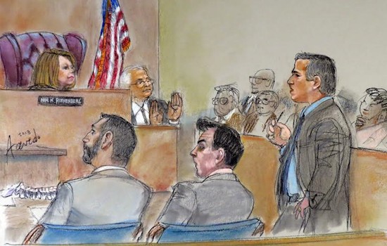 550x350 Sketches Of Court Post Trial Motions Pending In Car Accident - Car Accident Sketch