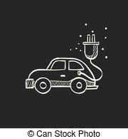 180x195 Car Battery Sketch Icon. Car Battery Vector Sketch Icon Isolated - Car Battery Sketch