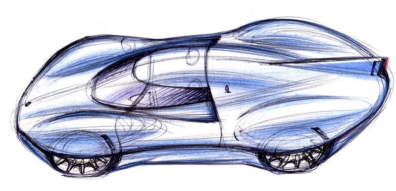 800x387 Ken Okuyama Design Kode9 Concept Design Sketch - Car Body Sketch