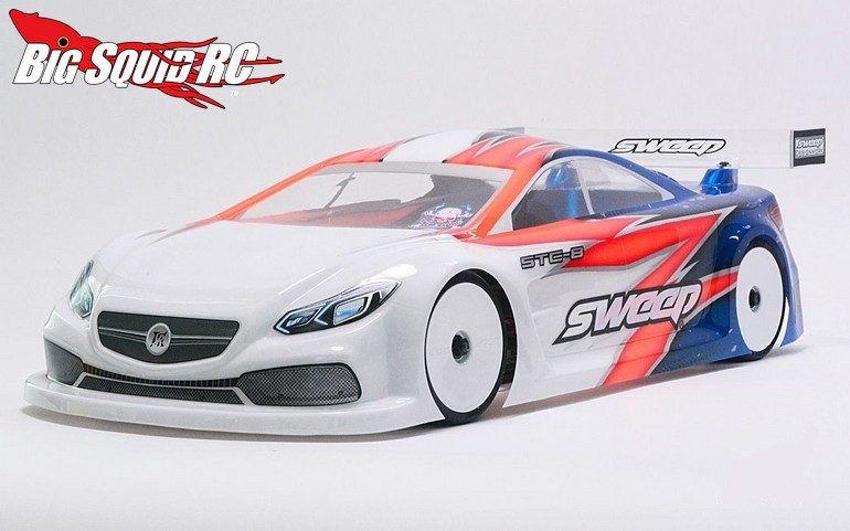 770x481 Sweep Racing Stc 8 Touring Car Body Big Squid Rc Rc Car And - Car Body Sketch
