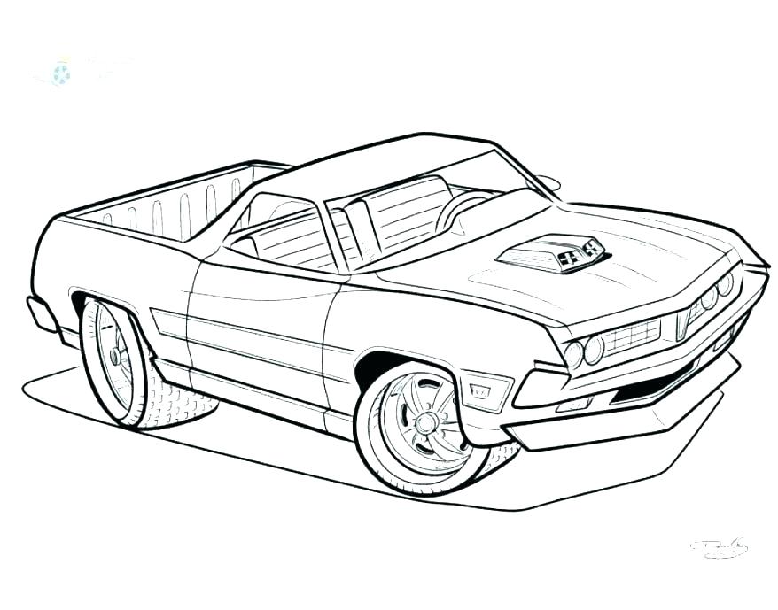 878x689 Printable Coloring Pages For Boys Cars Just With Car Toddlers - Car Cartoon Sketch
