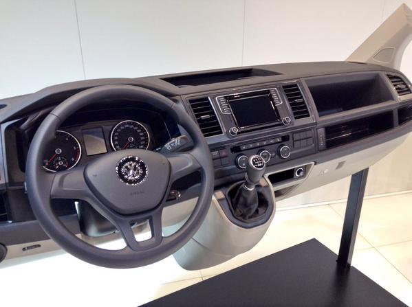 599x447 New Vw Transporter Sketch Provides First Look - Car Dashboard Sketch