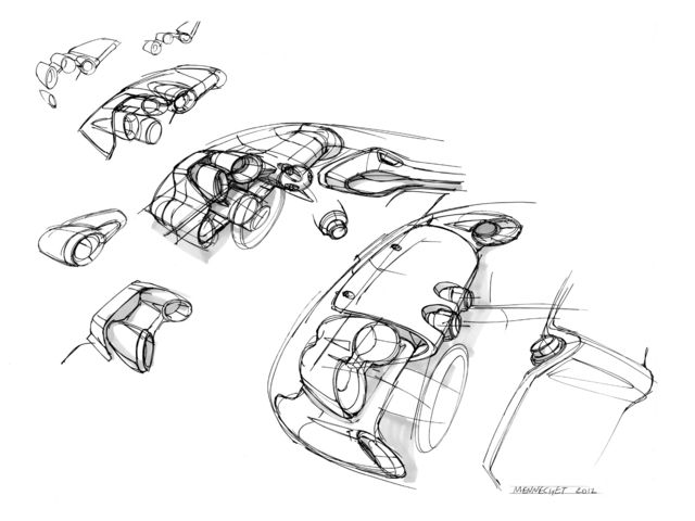 640x480 73 Best Official Sketch Interior Images Auto Design - Car Dashboard Sketch