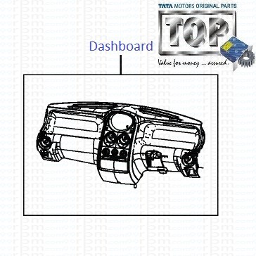 364x364 Tata Nano Dashboard - Car Dashboard Sketch