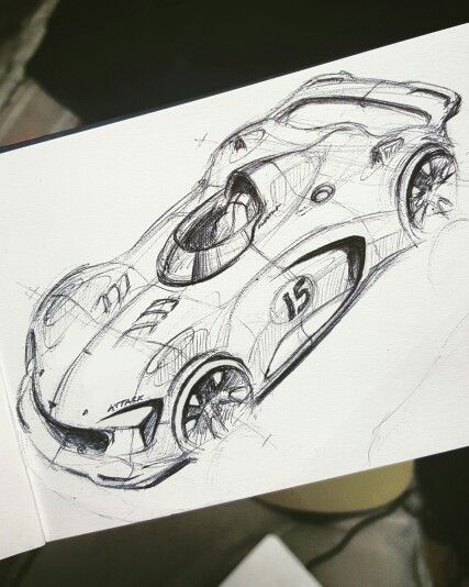 Car Design Sketch