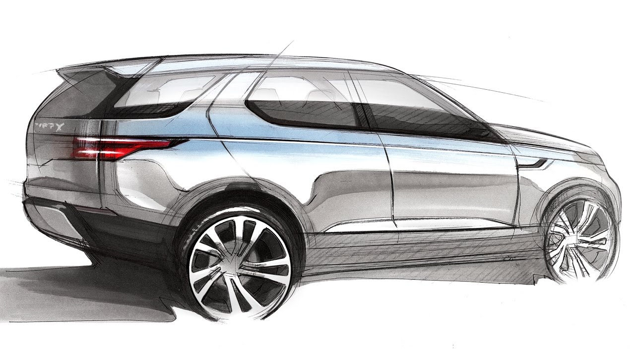 1280x720 Car Design Sketch Amp Drawing - Car Design Sketch
