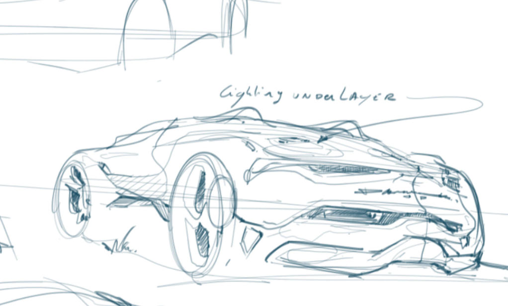 1022x616 Car Design Tip Sketch With The Happy Accident! - Car Design Sketch