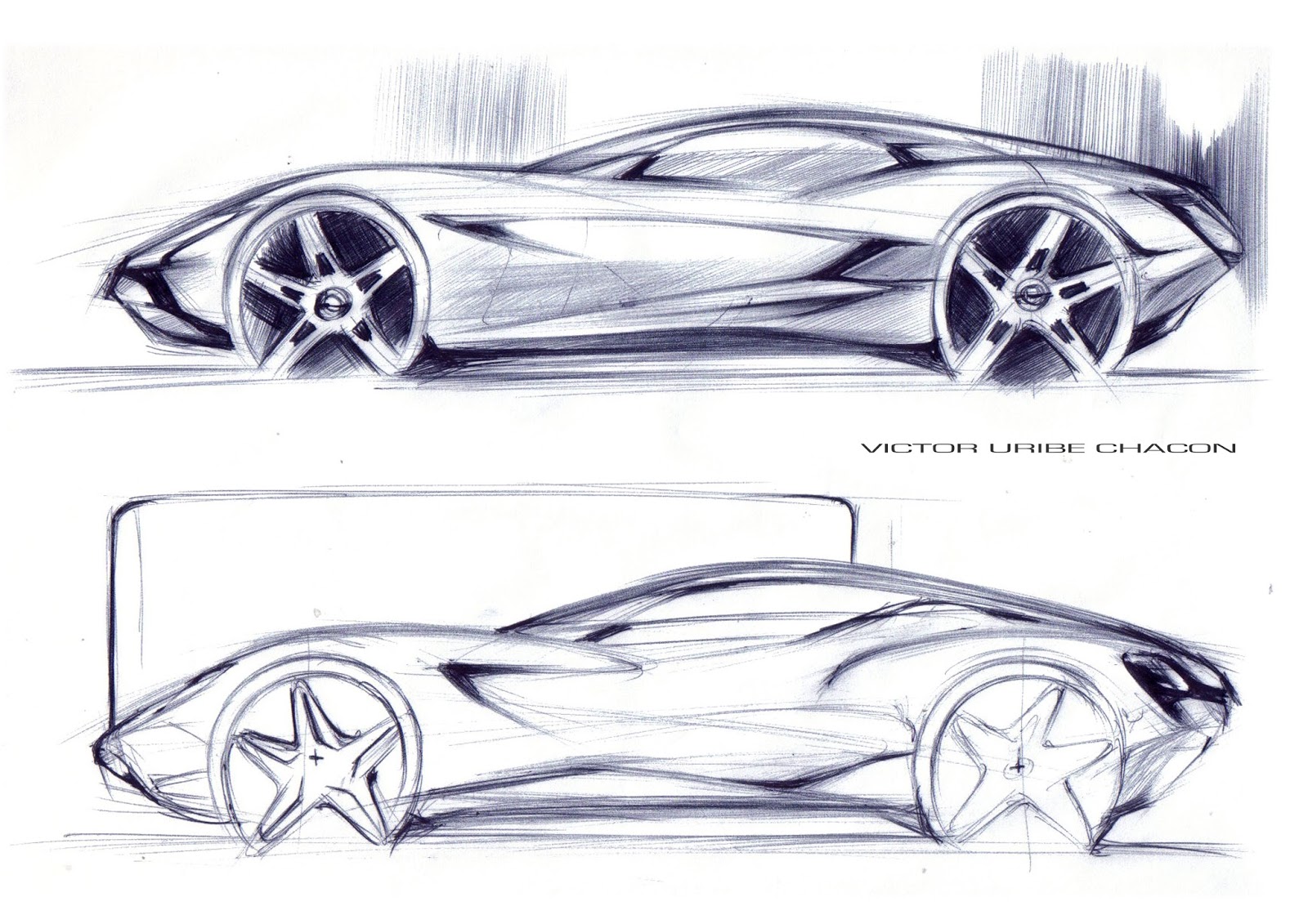 Car Design Sketch At PaintingValley Com Explore Collection Of Car   Car Design Sketch 18 